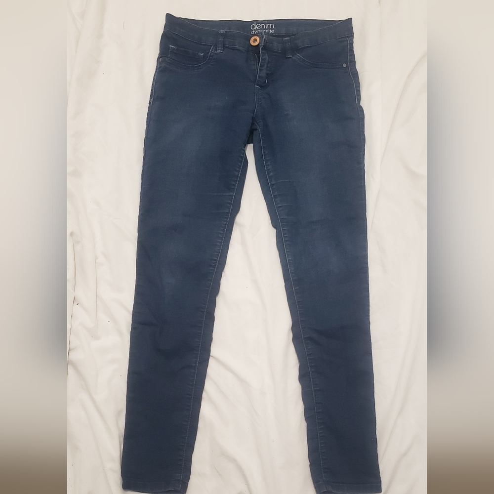 Dynamite Denim Jeans in Deep Blue